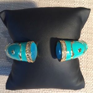 Lauren G Adams enamel bracelet